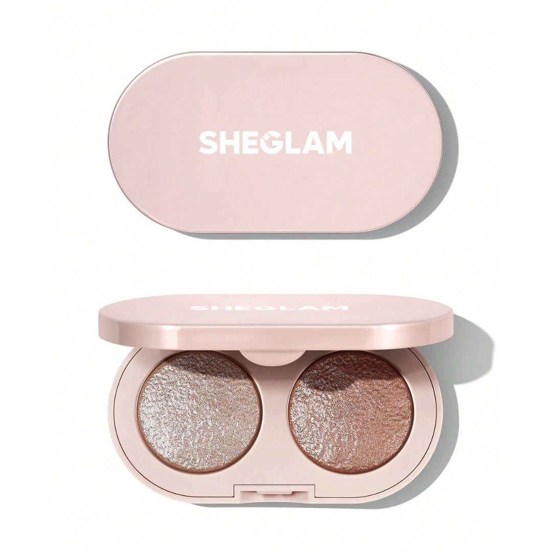 Prismalight Baked Gelee Dúo de Sombras de Ojos