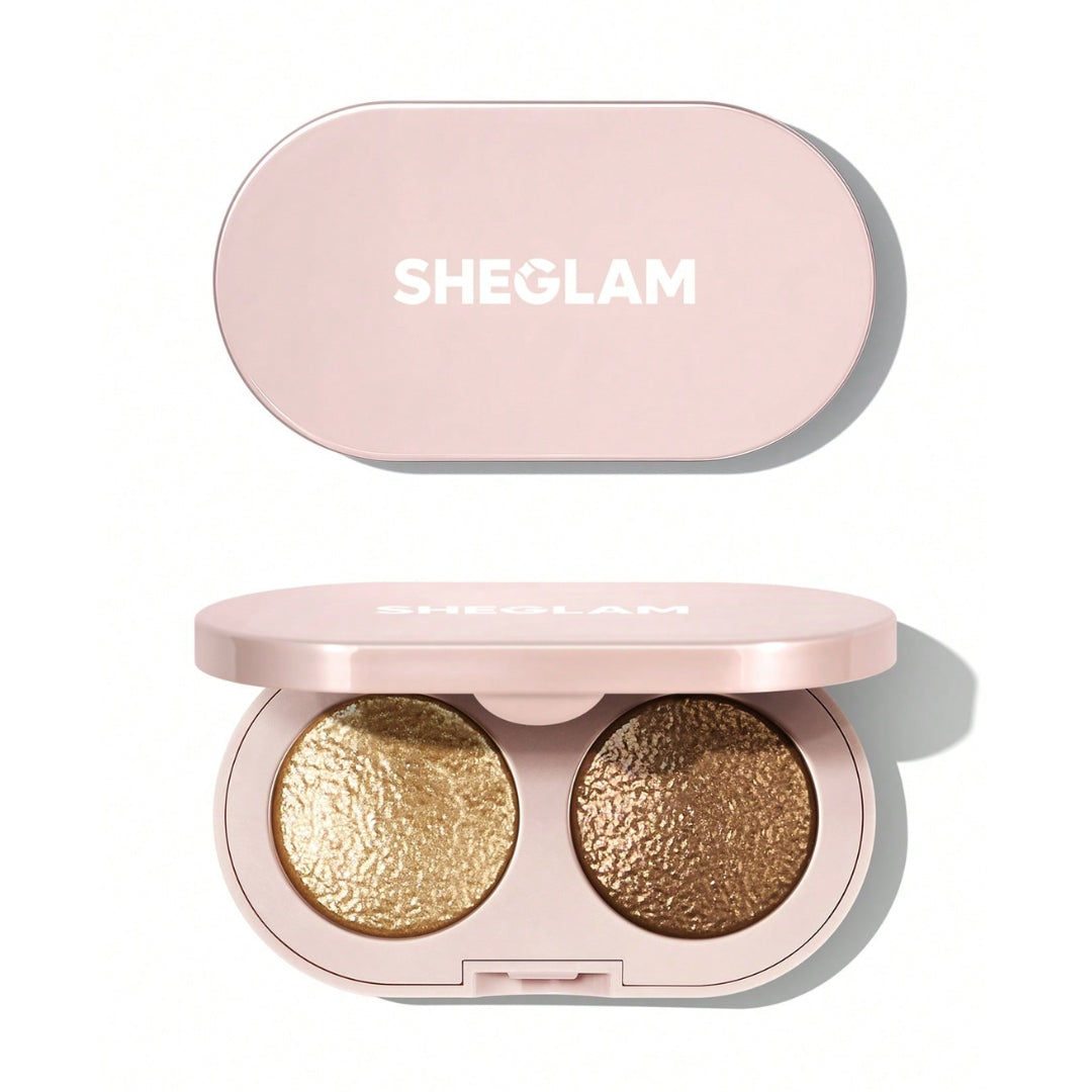 Prismalight Baked Gelee Dúo de Sombras de Ojos
