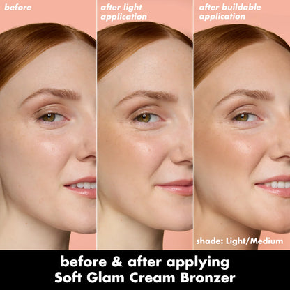 Soft Glam Cream Bronzer