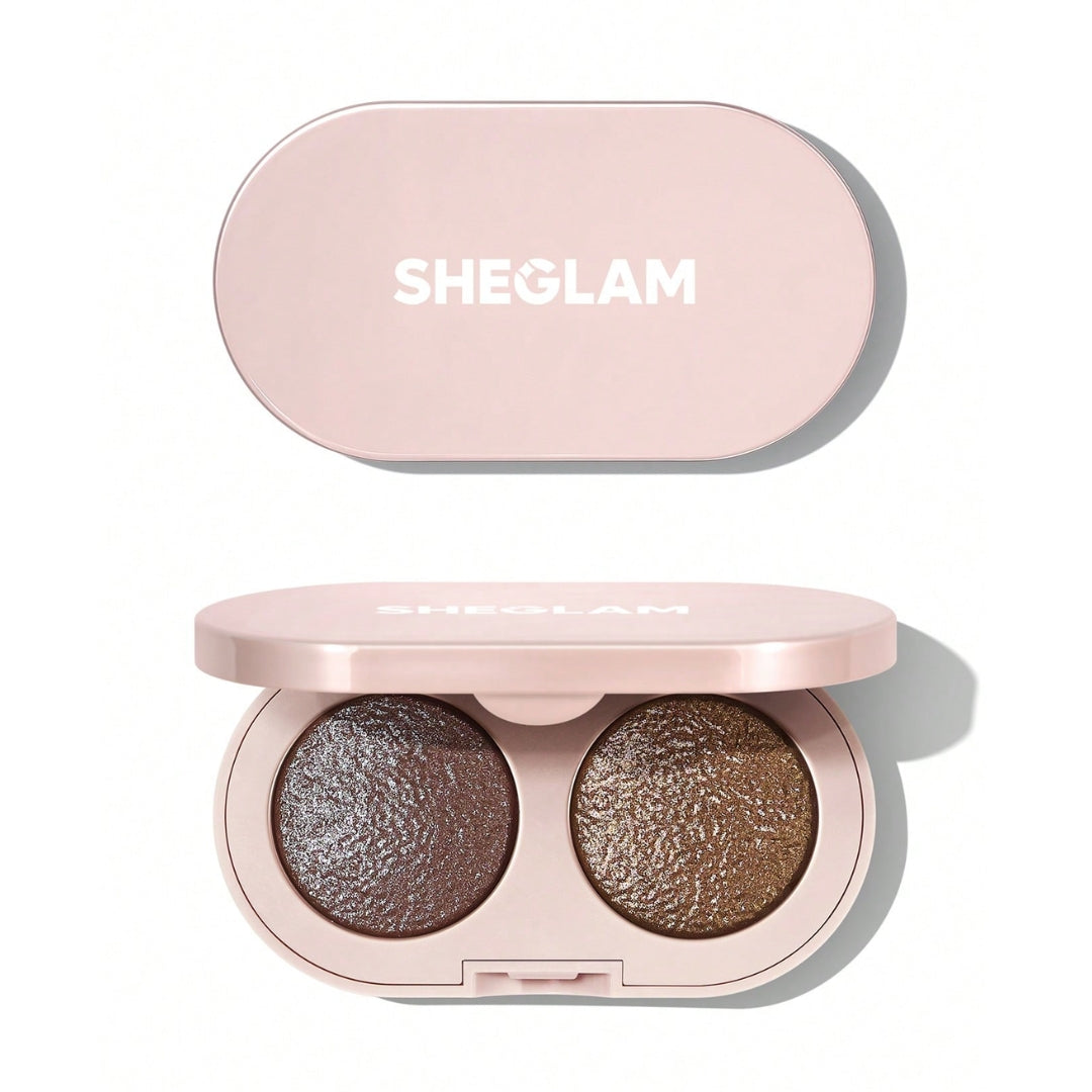 Prismalight Baked Gelee Dúo de Sombras de Ojos