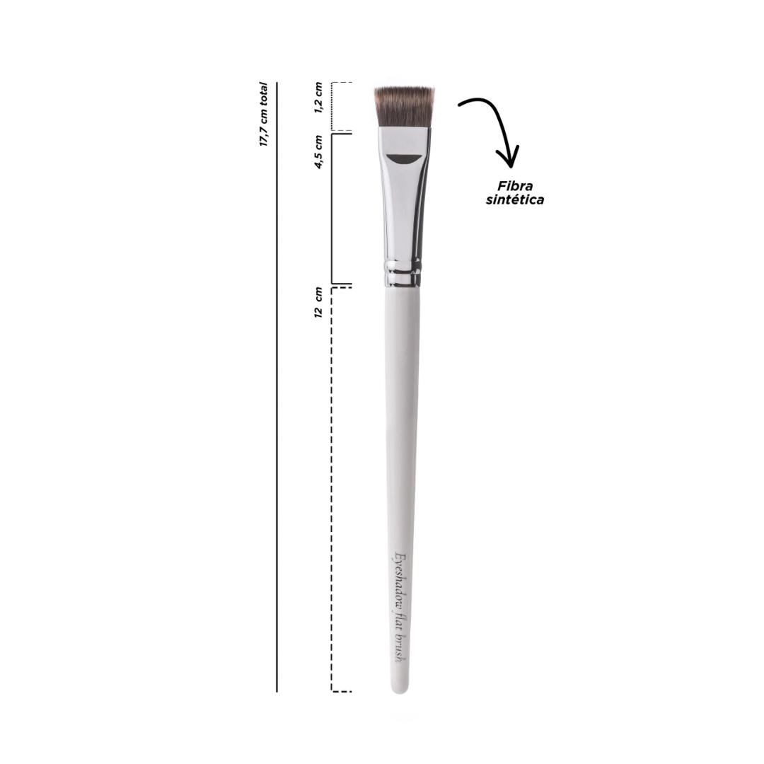 Eyeshadow Flat Brush - Pincel Para Difuminar (ojos)