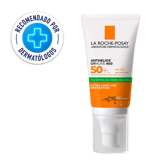 Anthelios Toque Seco Gel SPF50