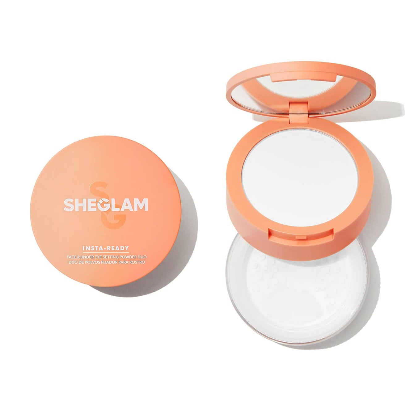 Insta-Ready Face & Under Eye Setting Powder Duo