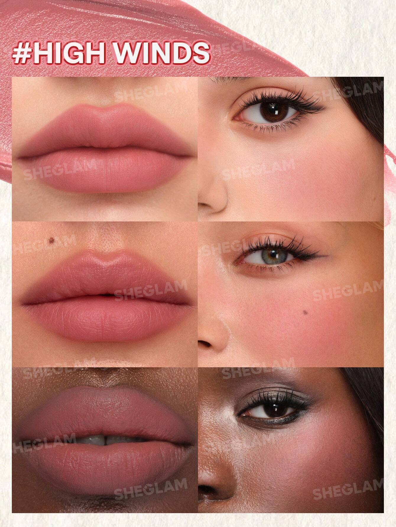 Air Plush Crema para Labios y Mejillas Colorete Líquido y Labial Multiuso