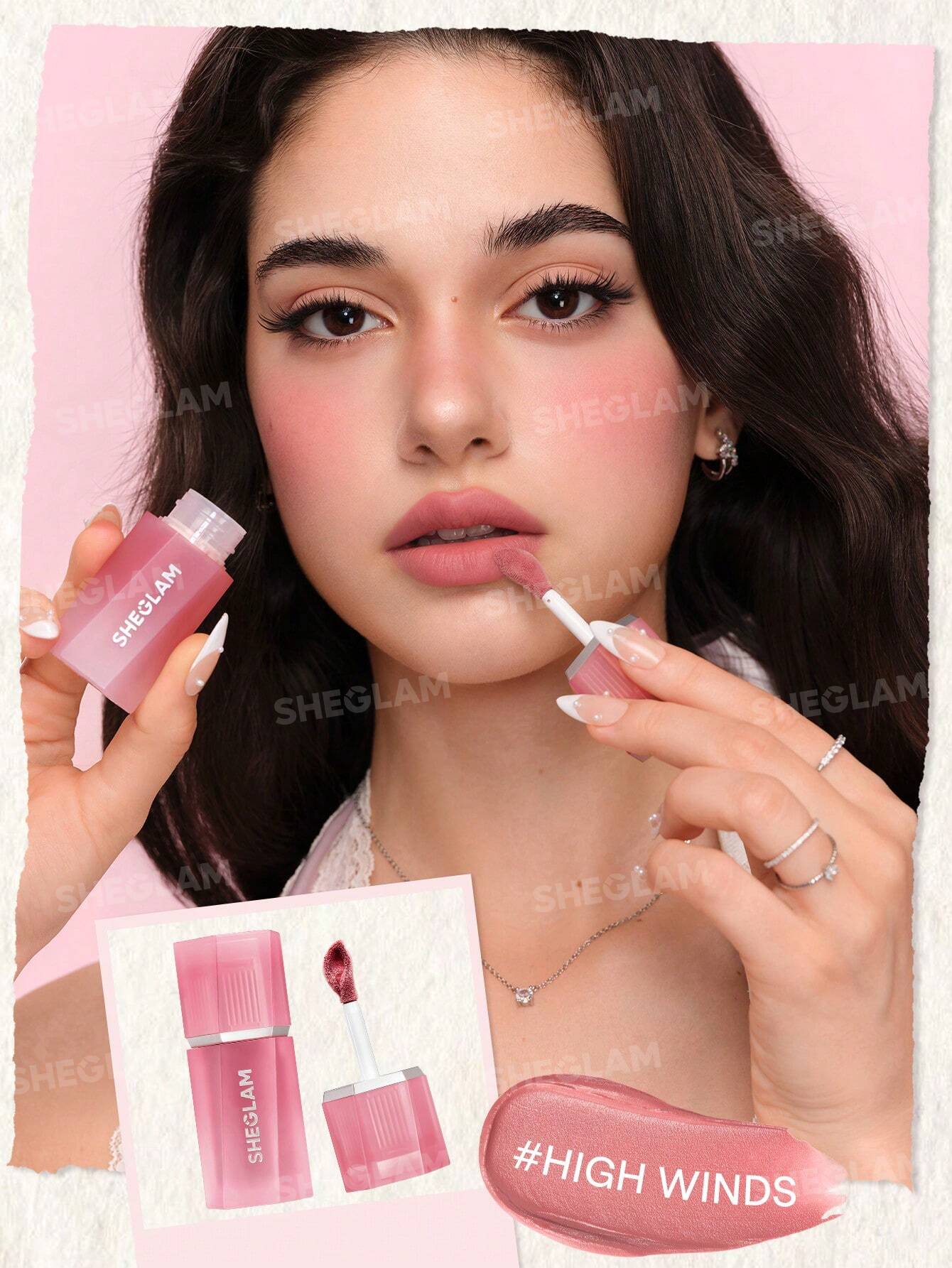 Air Plush Crema para Labios y Mejillas Colorete Líquido y Labial Multiuso
