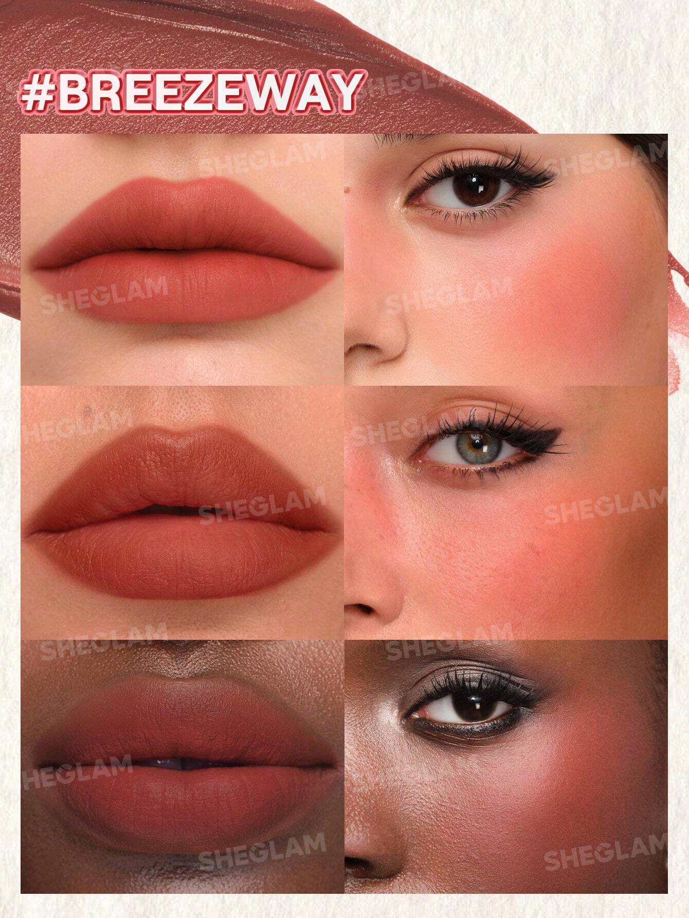Air Plush Crema para Labios y Mejillas Colorete Líquido y Labial Multiuso