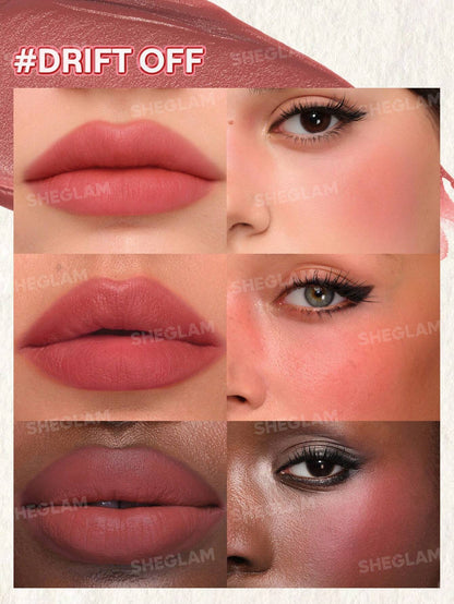 Air Plush Crema para Labios y Mejillas Colorete Líquido y Labial Multiuso