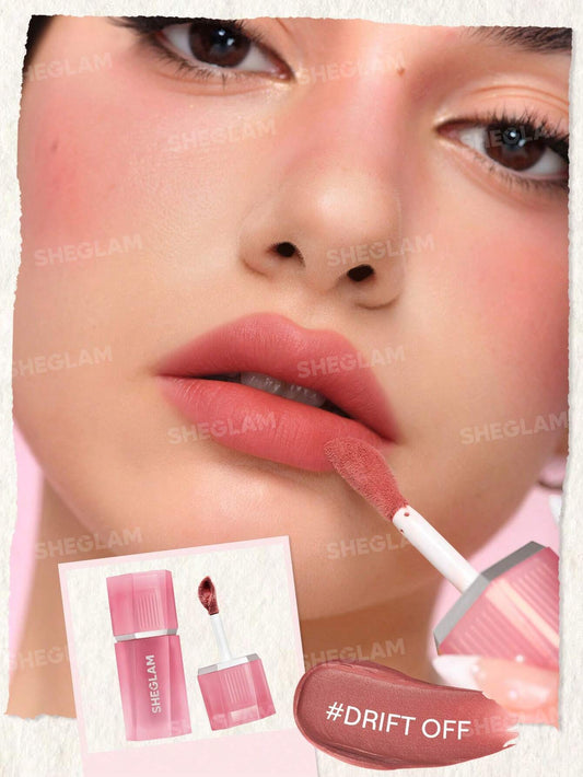 Air Plush Crema para Labios y Mejillas Colorete Líquido y Labial Multiuso