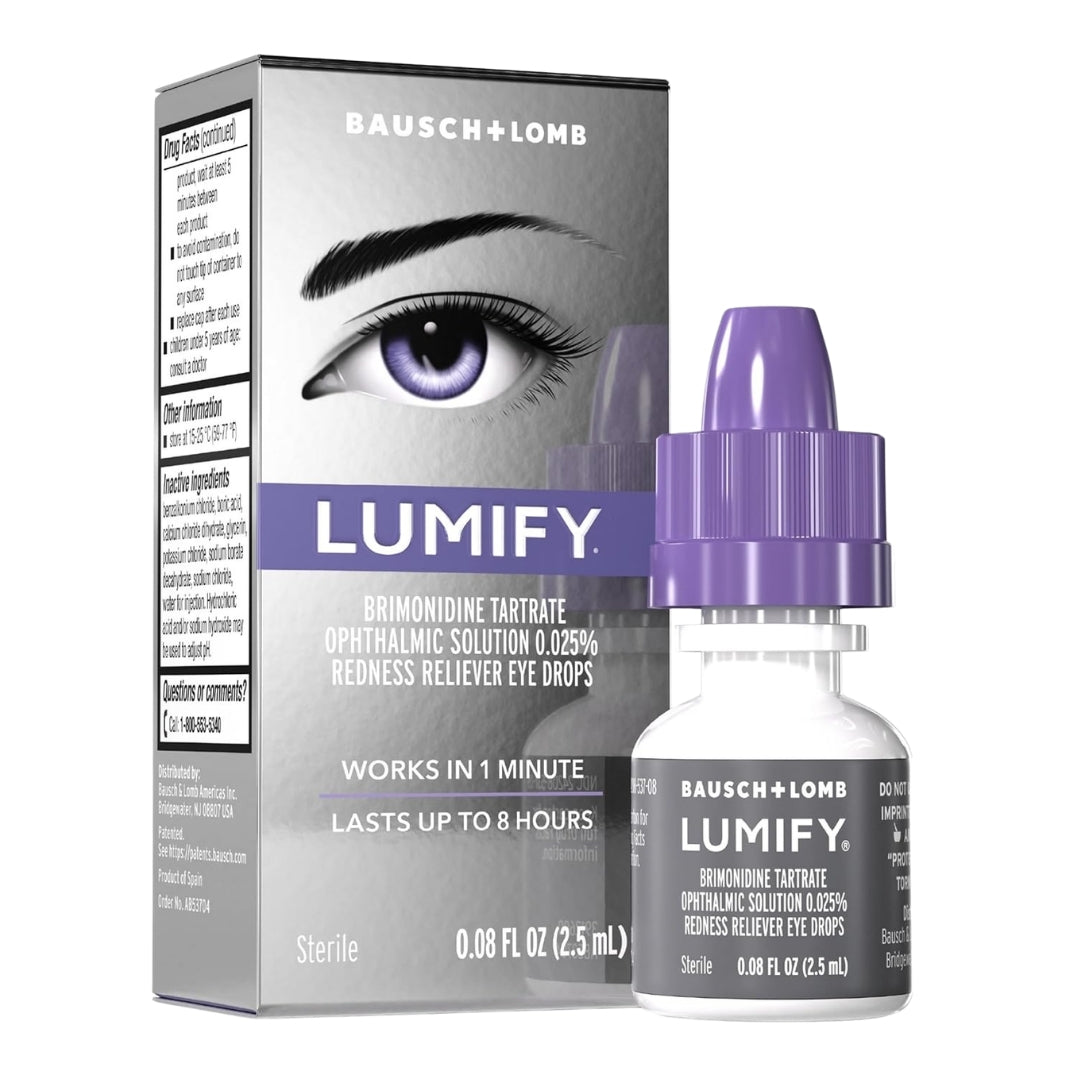 Eye Drops for Red Eyes