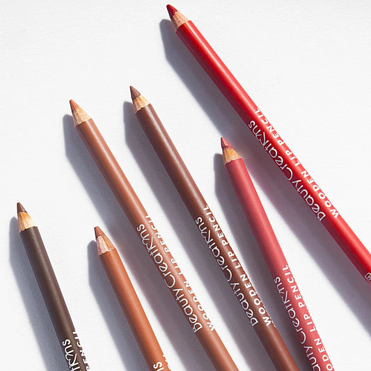 Wooden Lip Pencil 12PC Set