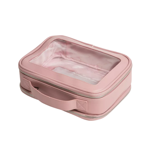 Luxury Pink Bag - Organizador Para Maquillaje Doble