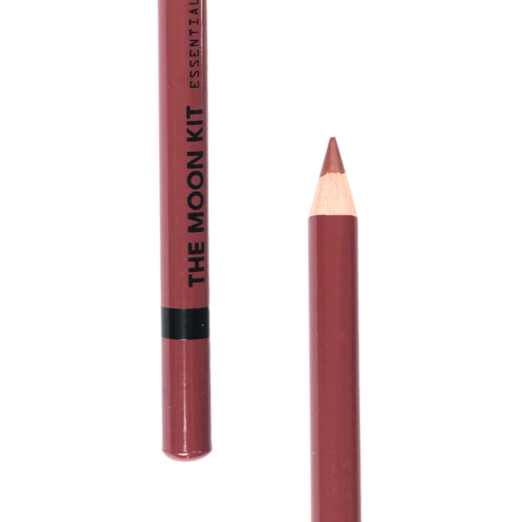 Lip combo gloss + liner | Tono osito bebé