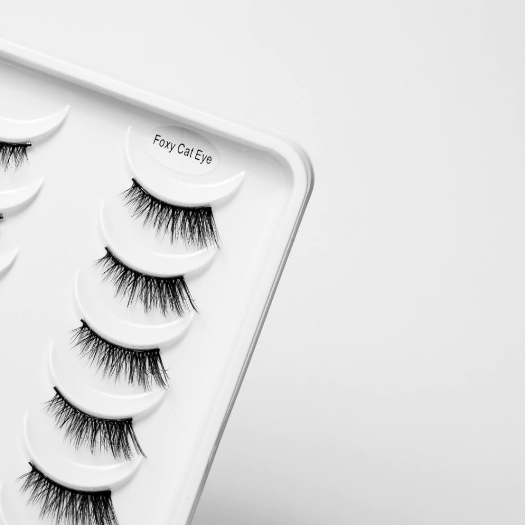 Pestañas Banda completa (10 Pares)