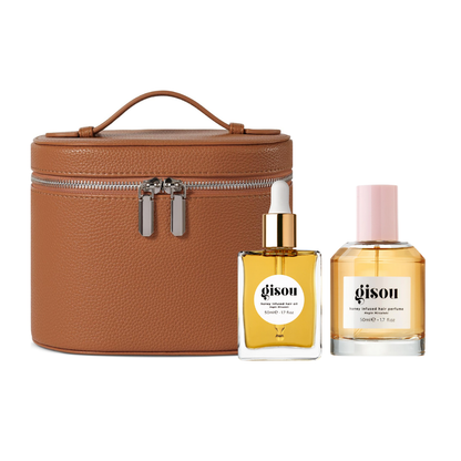 Perfect Hair Duo + Makeup Bag