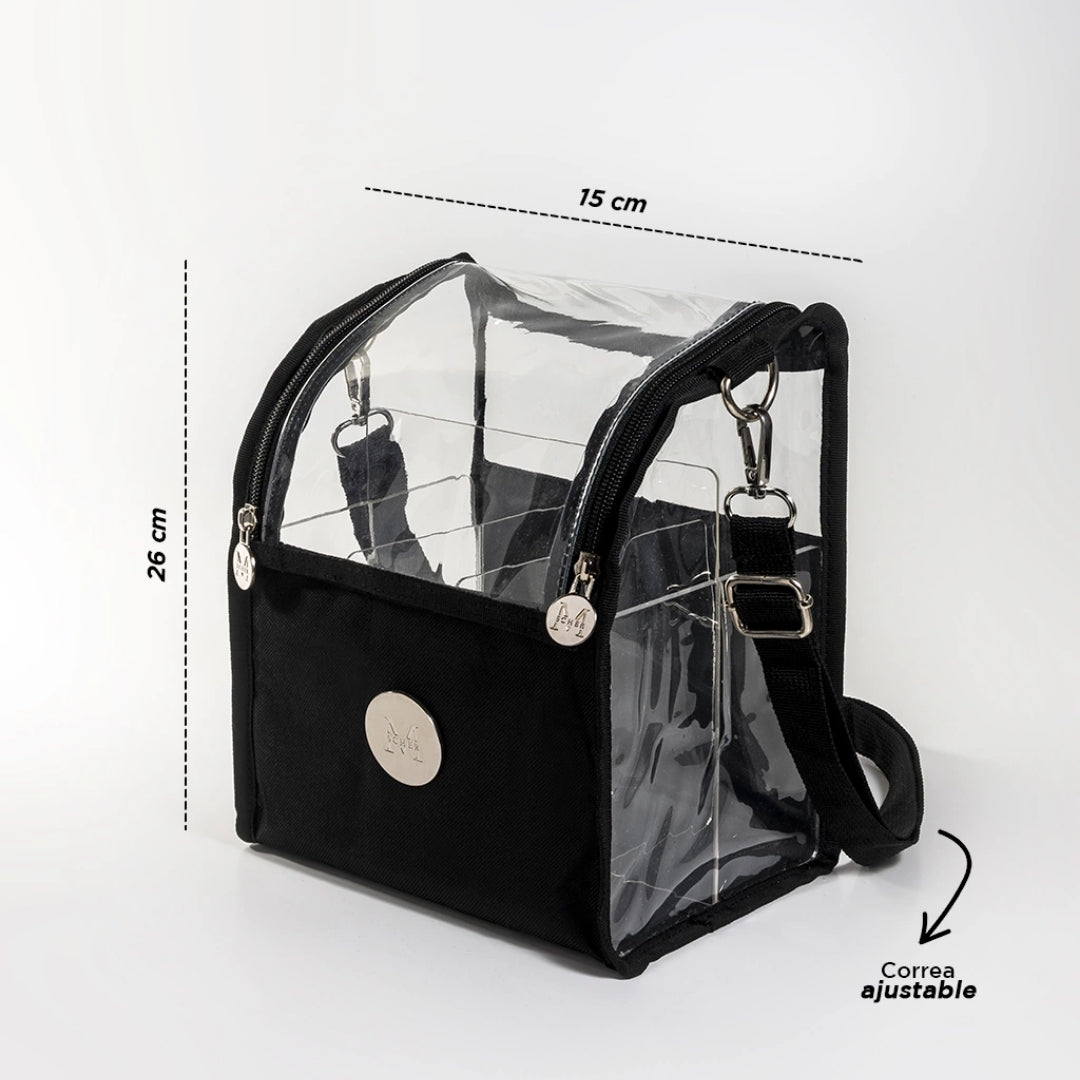 Senior Cube Box - Organizador Grande Con Divisiones y Correa