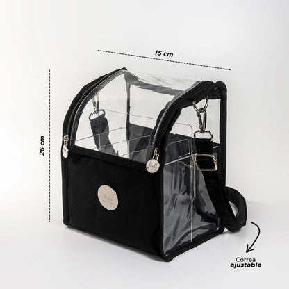Senior Cube Box - Organizador Grande Con Divisiones y Correa