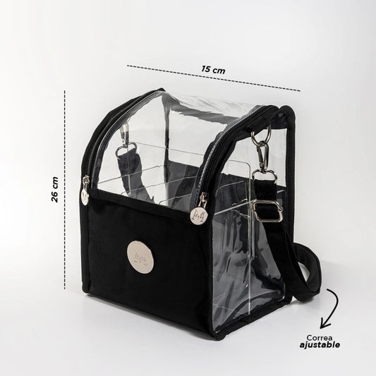 Senior Cube Box - Organizador Grande Con Divisiones y Correa