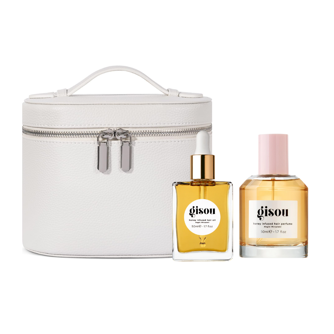 Perfect Hair Duo + Makeup Bag