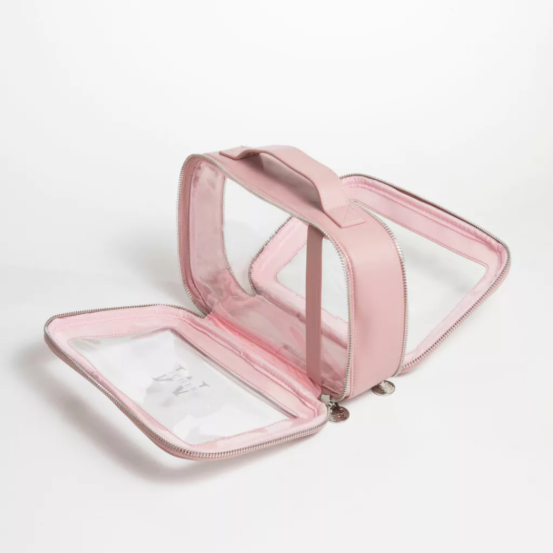 Luxury Pink Bag - Organizador Para Maquillaje Doble