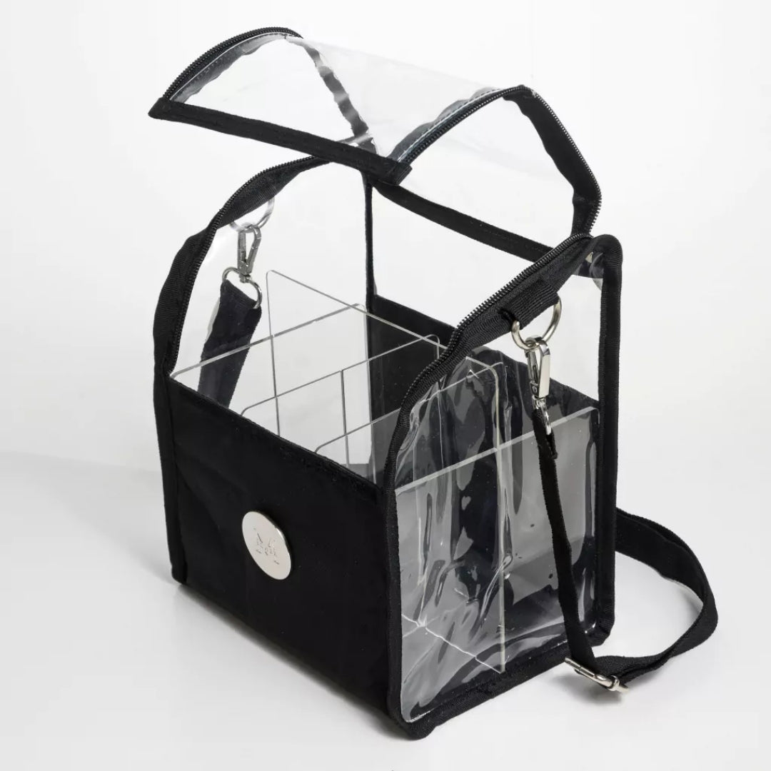 Senior Cube Box - Organizador Grande Con Divisiones y Correa