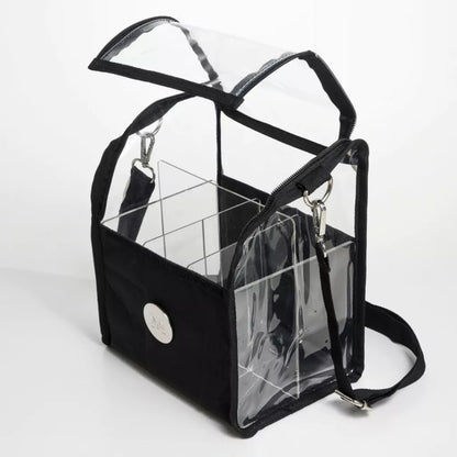 Senior Cube Box - Organizador Grande Con Divisiones y Correa
