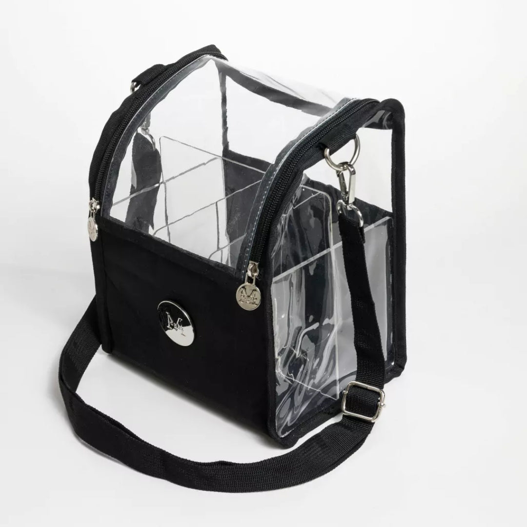 Senior Cube Box - Organizador Grande Con Divisiones y Correa