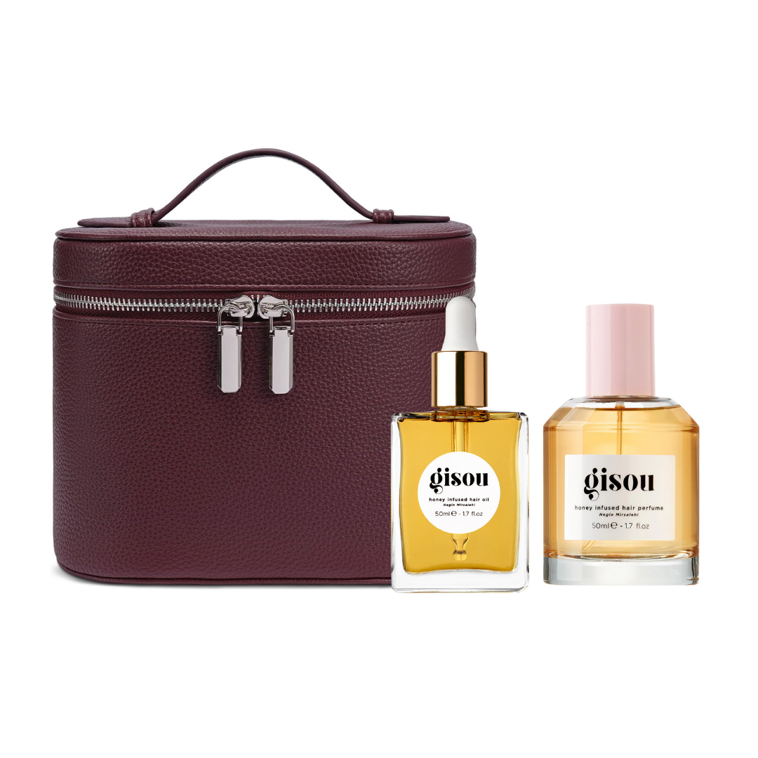 Perfect Hair Duo + Makeup Bag