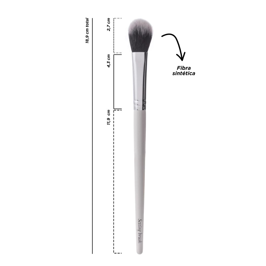 Setting Brush - Brocha Multiuso