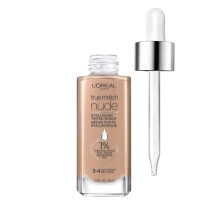 True Match Nude Hyaluronic Tinted Serum Foundation