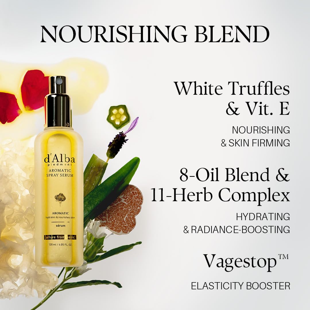 Piedmont Italian White Truffle First Aromatic Spray Serum