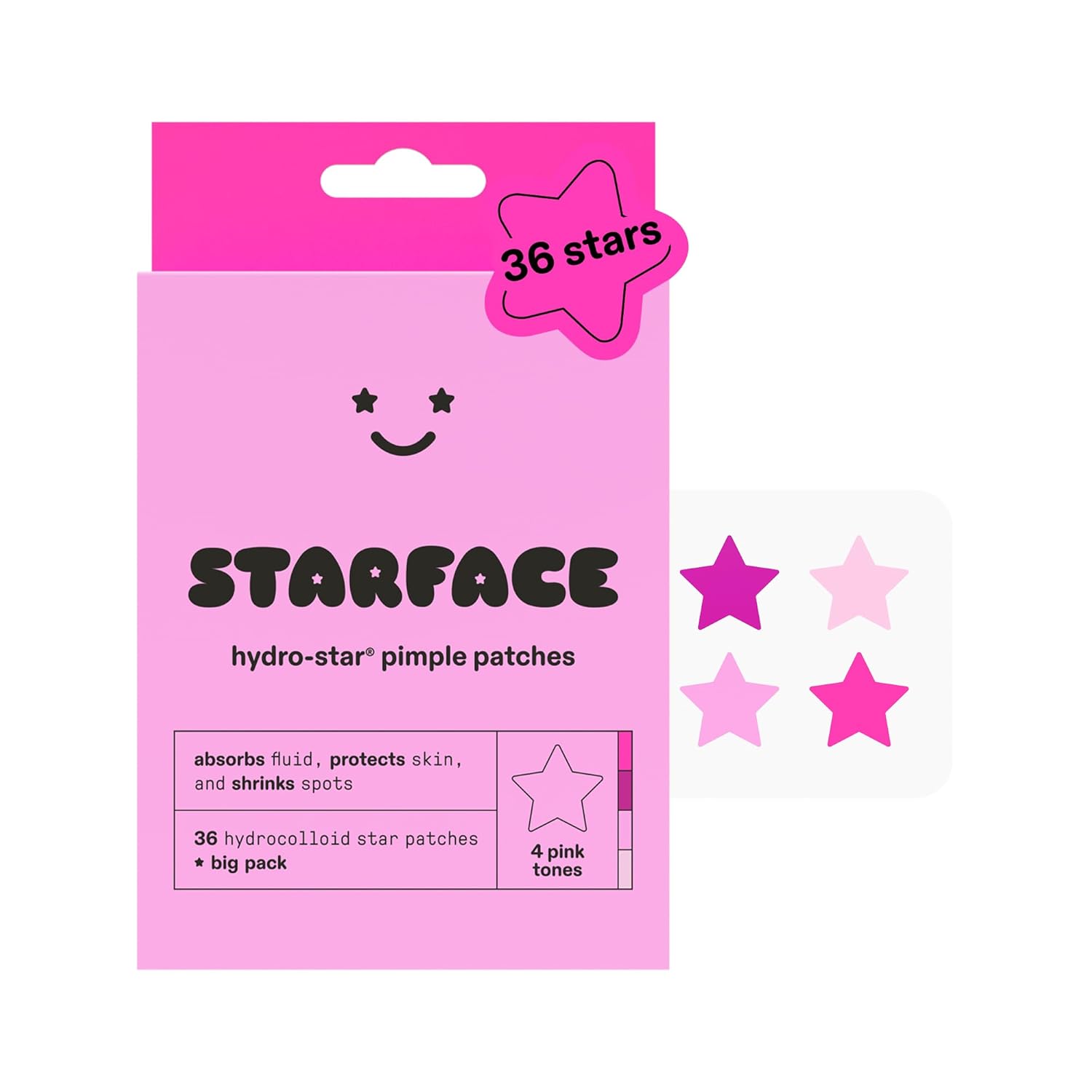 Hydro-Star® Pink Pimple Patches