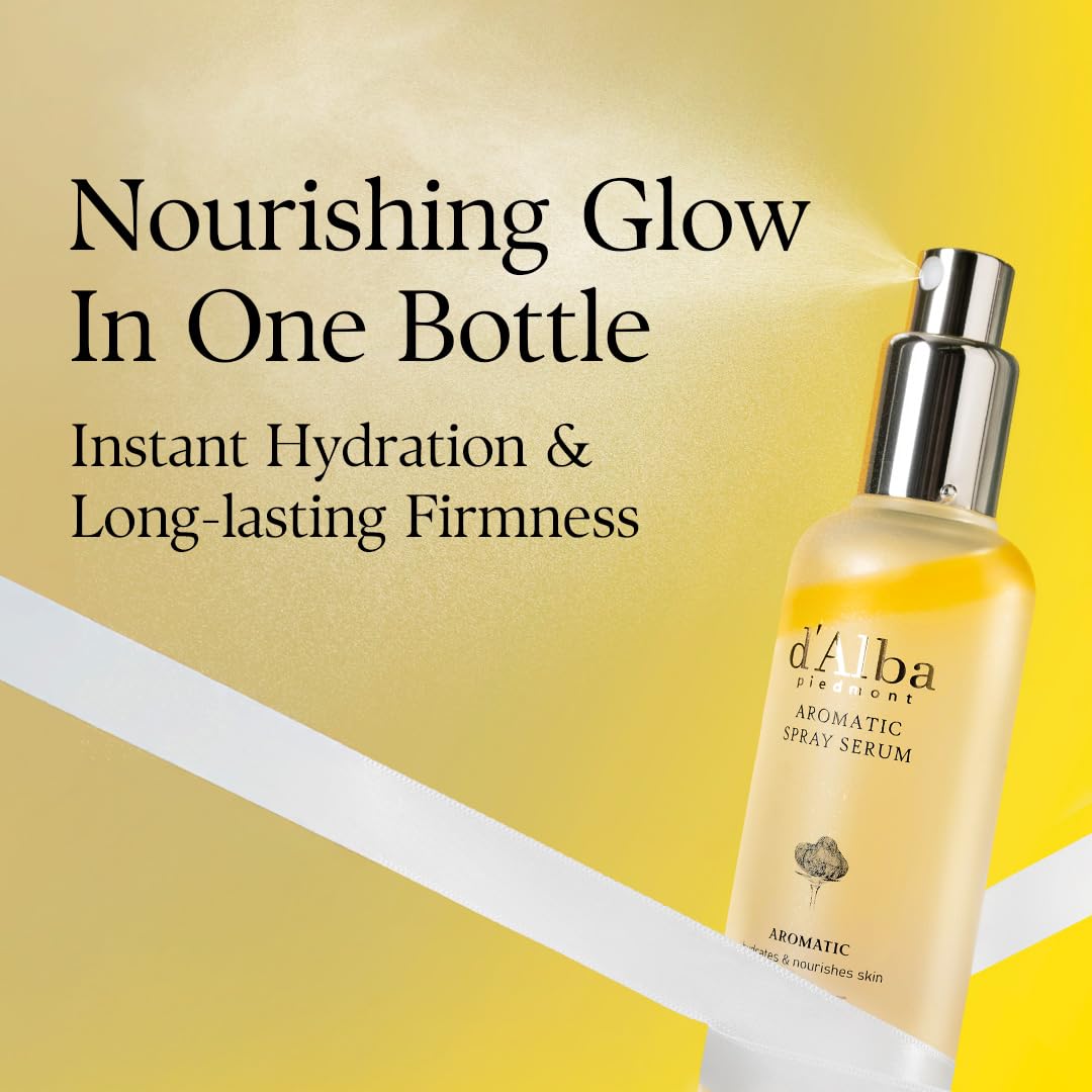 Piedmont Italian White Truffle First Aromatic Spray Serum