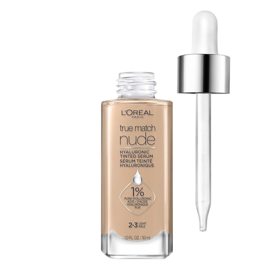 True Match Nude Hyaluronic Tinted Serum Foundation