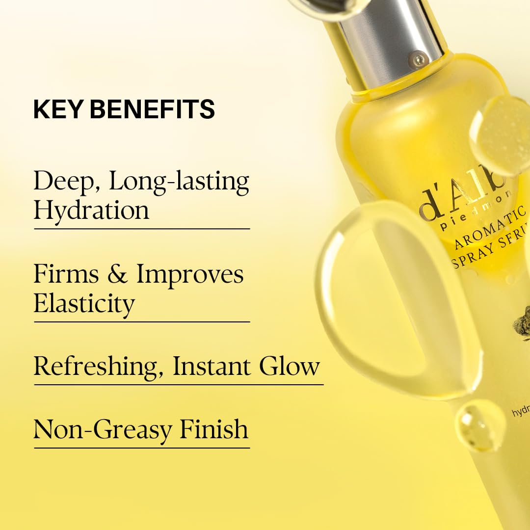 Piedmont Italian White Truffle First Aromatic Spray Serum