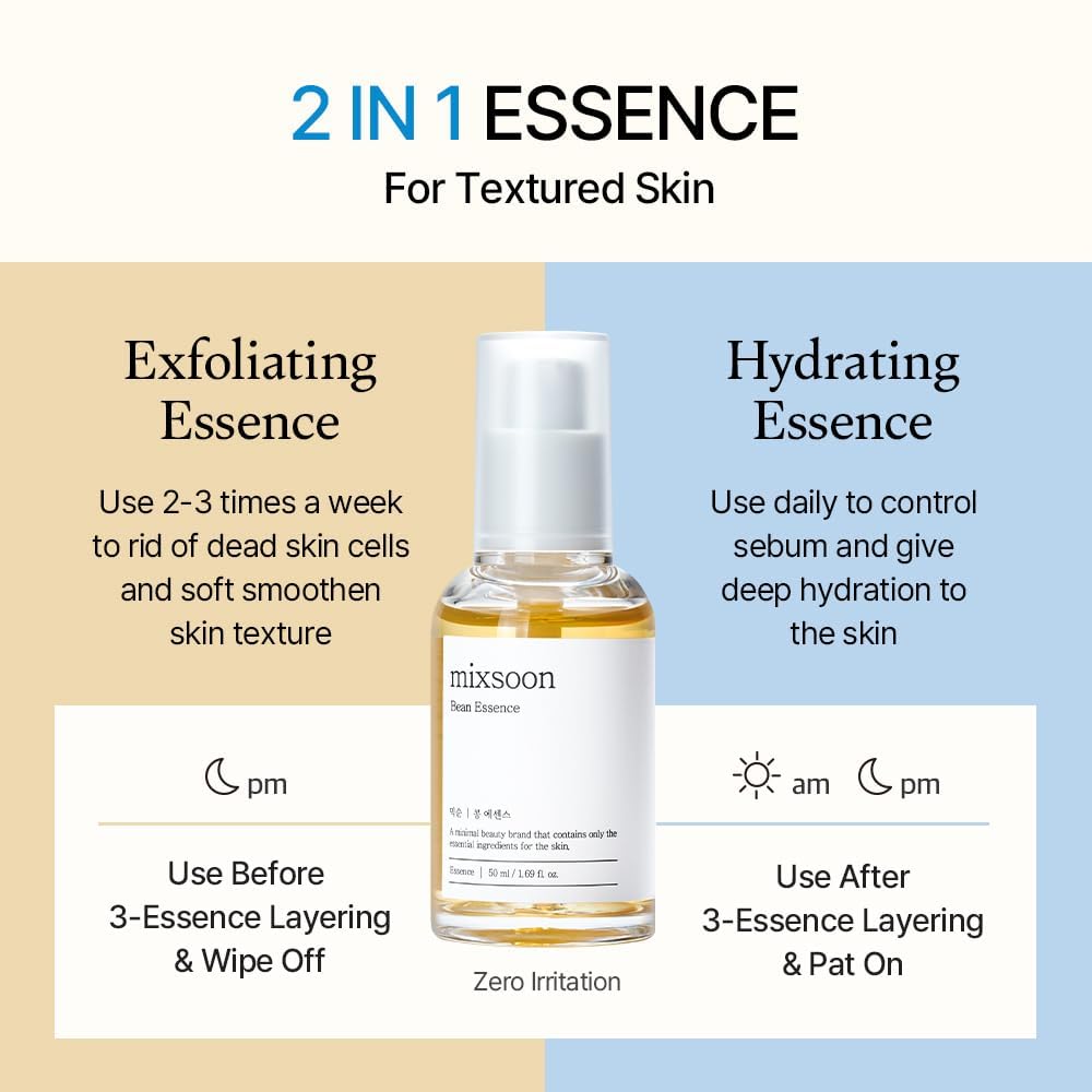 Bean Essence Exfoliating AHA Moisturizer for Hydrating