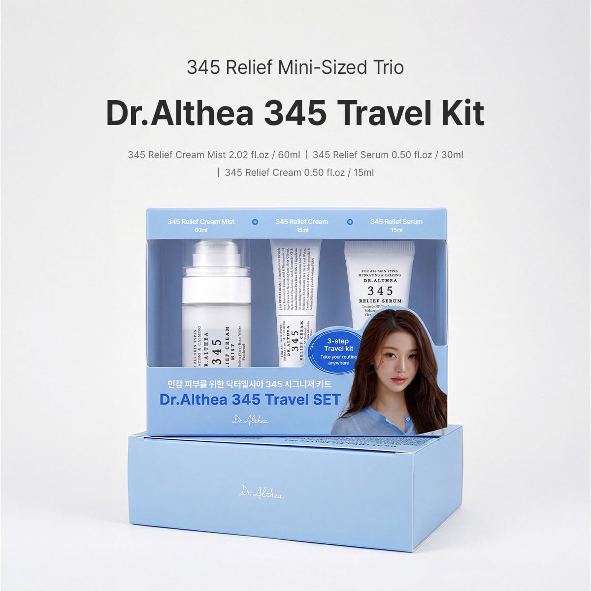 Dr.Althea 345 Travel Kit