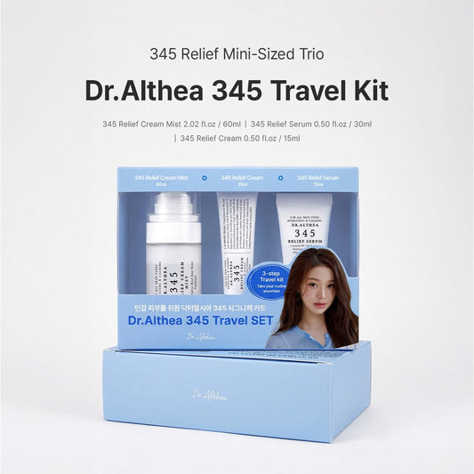 Dr.Althea 345 Travel Kit