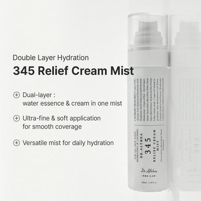 Dr.Althea 345 Relief Cream & Mist Duo