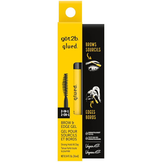 Glued 2-in-1 Brow Gel & Edge Control