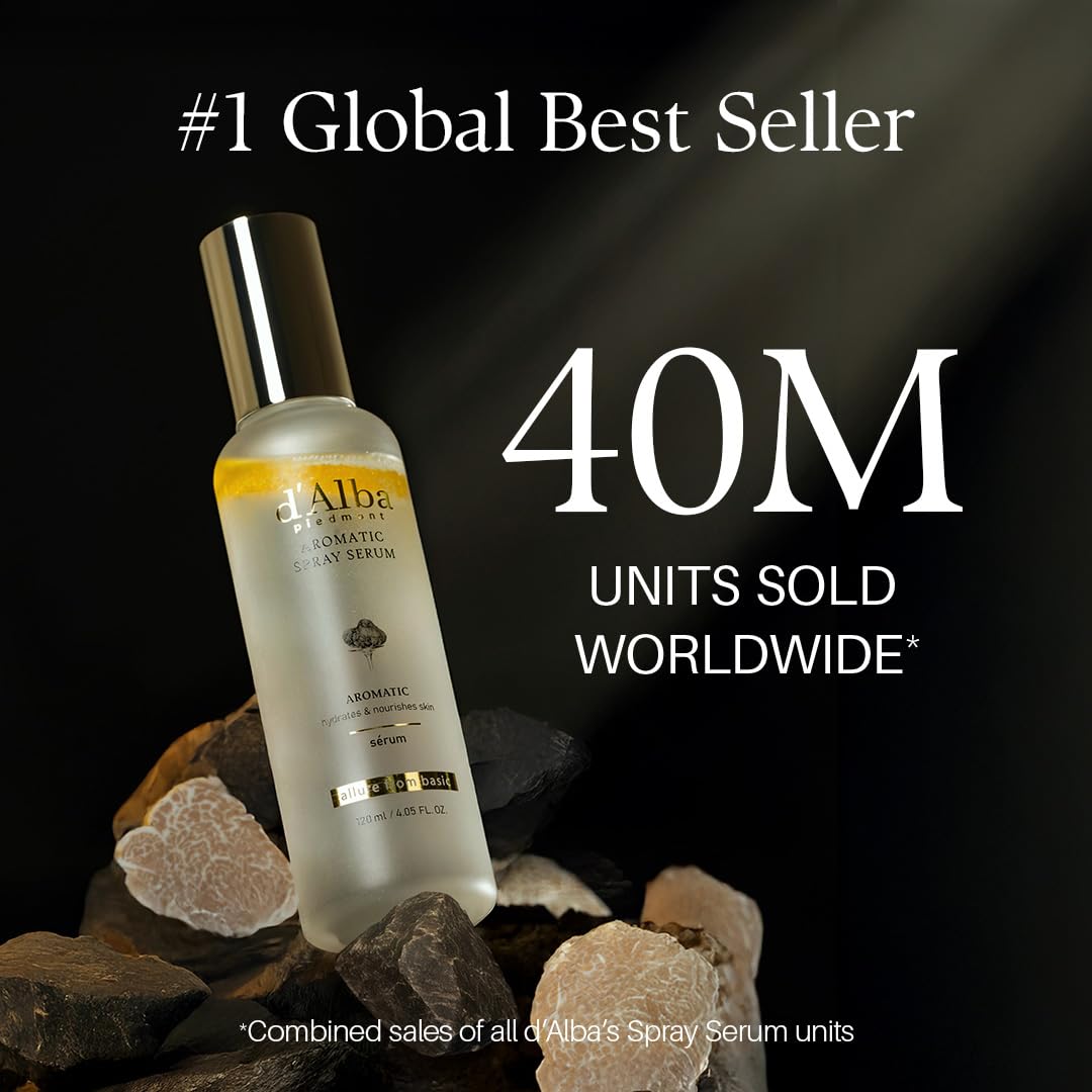 Piedmont Italian White Truffle First Aromatic Spray Serum