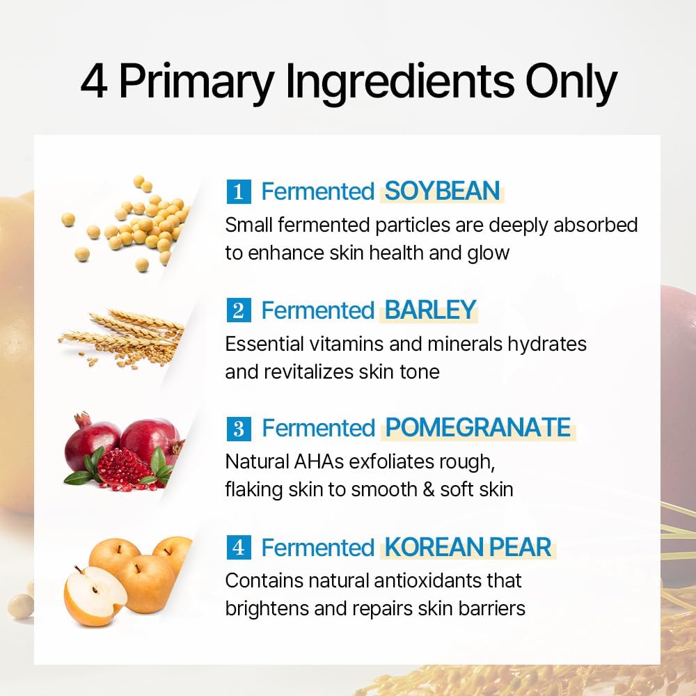 Bean Essence Exfoliating AHA Moisturizer for Hydrating