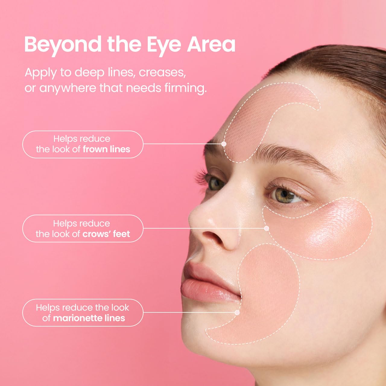 Collagen Peptide Eye Patches 60u