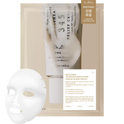 345 Relief Cream Mask (Pack de 4)