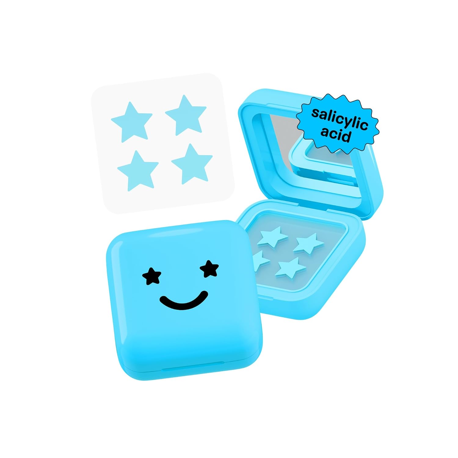 Hydro-Star Salicylic Acid Patches + Big Blue Compact 32u