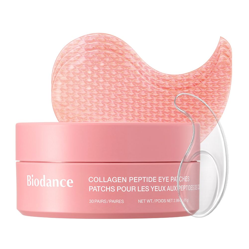 Collagen Peptide Eye Patches 60u