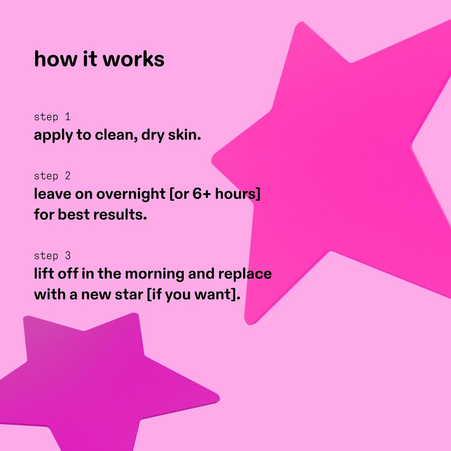 Hydro-Star® Pink Pimple Patches