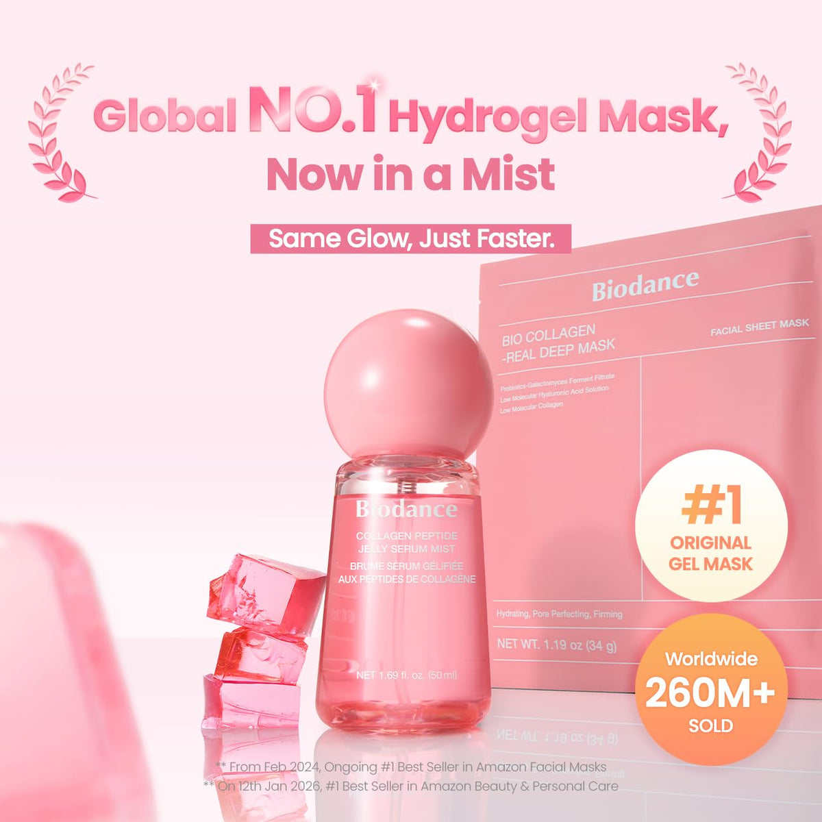 Collagen Peptides Jelly Serum Mist