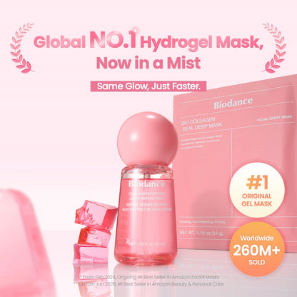 Collagen Peptides Jelly Serum Mist