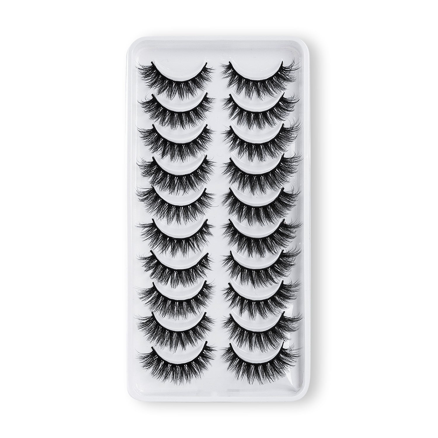 Pestañas Banda completa (10 Pares)