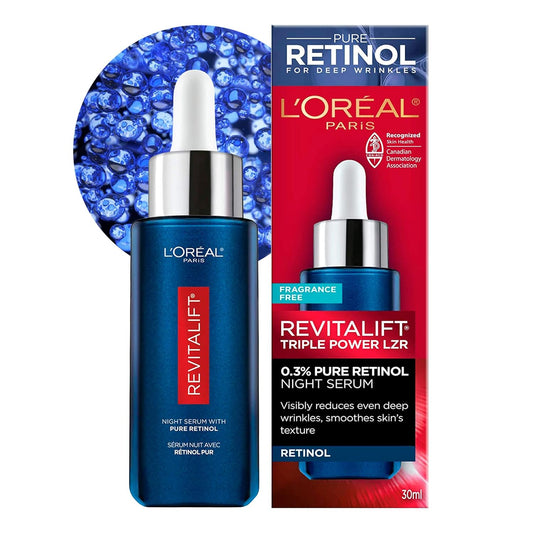 Revitalift Triple Power LZR Retinol Night Serum